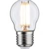 LED-filamenttilamppu Paulmann Drop, E27, 800lm, 6.5W, 2700K, himmennettävä, kirkas