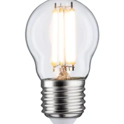 LED-filamenttilamppu Paulmann Drop, E27, 800lm, 6.5W, 2700K, himmennettävä, kirkas