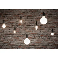 LED-filamenttilamppu Paulmann Drop, E27, 800lm, 6.5W, 2700K, himmennettävä, kirkas