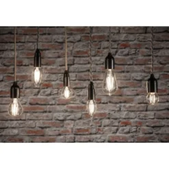 LED-filamenttilamppu Paulmann Drop, E27, 800lm, 6.5W, 2700K, himmennettävä, kirkas