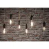 LED-filamenttilamppu Paulmann Drop, E14, 470lm, 4.8W, 2700K, himmennettävä, kirkas