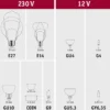 LED-filamenttilamppu Paulmann Drop, E27, 470lm, 5W, 2700K, matta