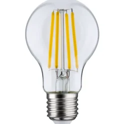 LED-filamenttilamppu Paulmann Eco-Line Pear, E27, 525lm, 2.5W, 3000K, kirkas