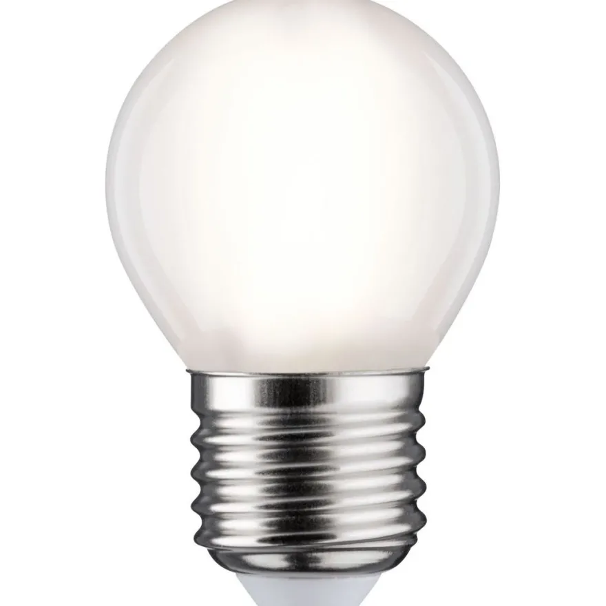 LED-filamenttilamppu Paulmann Drop, E27, 470lm, 4.8W, 4000K, matta
