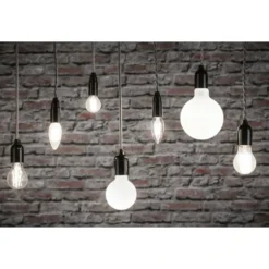 LED-filamenttilamppu Paulmann Drop, E27, 470lm, 4.8W, 4000K, matta