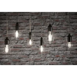 LED-filamenttilamppu Paulmann Drop, E27, 470lm, 4.8W, 4000K, matta