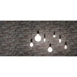 LED-filamenttilamppu Paulmann Drop, E27, 470lm, 4.8W, 4000K, matta