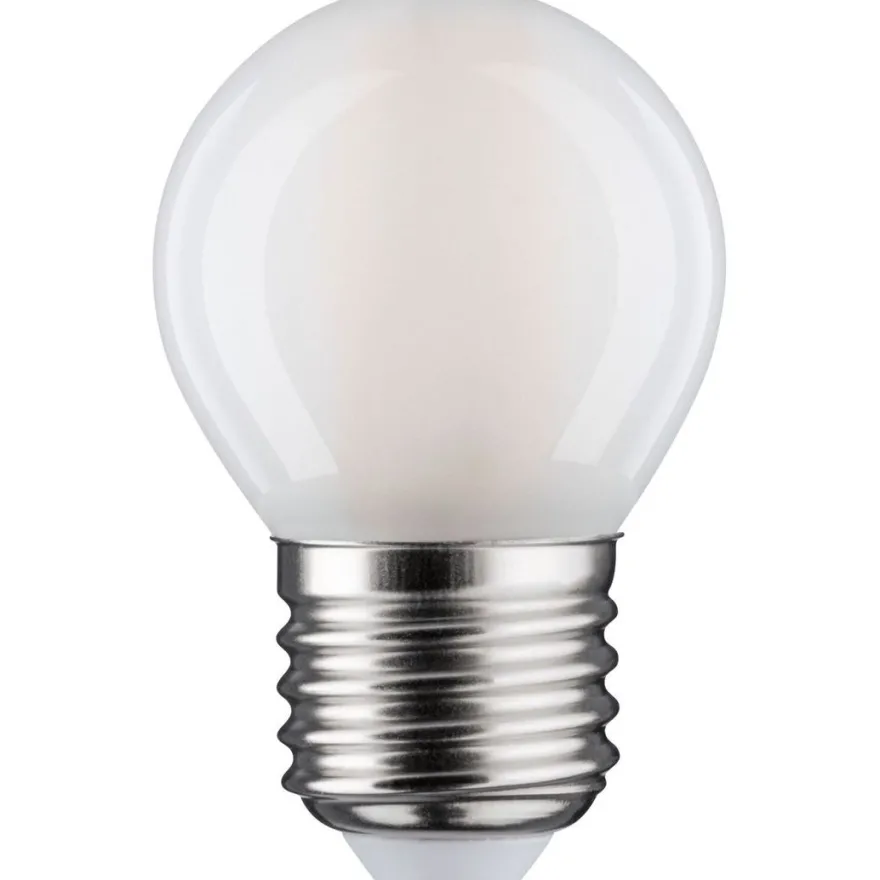 LED-filamenttilamppu Paulmann Drop, E27, 470lm, 4.8W, 4000K, matta