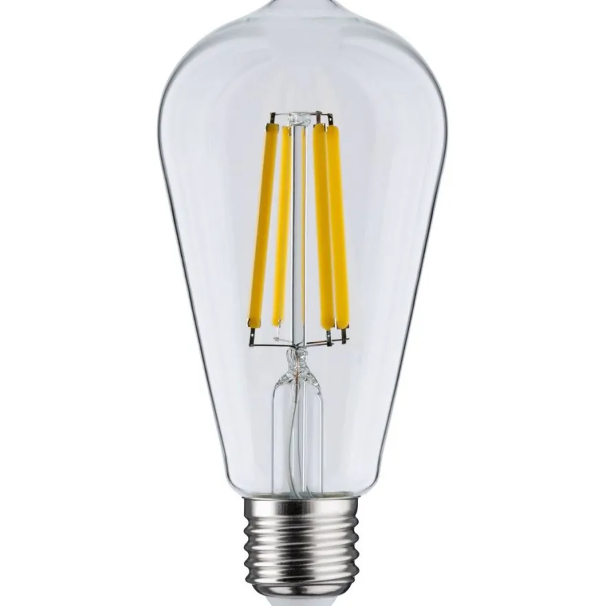 LED-filamenttilamppu Paulmann Eco-Line Corn, ST64, E27, 840lm, 4W, 3000K, kirkas