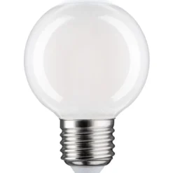 LED-filamenttilamppu Paulmann Globe, G60, E27, 780lm, 7W, 2700K, himmennettävä, opaali