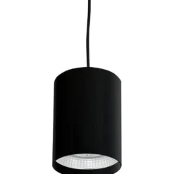 LED-kasvivalaisin Airam Fiora, Ø140x175mm, musta