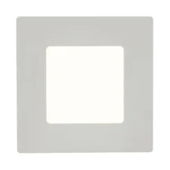 LED-kattospotti Globo Svenja, 12.2x12.2cm, 6W, valkoinen