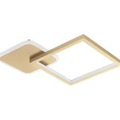 LED-Kattovalaisin Eglo Gafares, 15W, 33x33cm, kaukosäädin, eri värejä