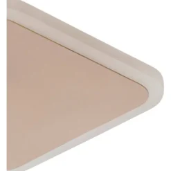 LED-Kattovalaisin Eglo Gafares, 15W, 33x33cm, kaukosäädin, eri värejä