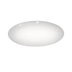 LED-kattovalaisin Eglo Giron-S, 60W, Ø760x85mm, IP20, himmennettävä, valkoinen
