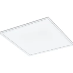 LED-kattovalaisin Eglo Salobrena-A, 450x450mm, valkoinen