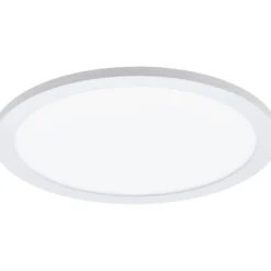 LED-kattovalaisin Eglo Sarsina-A, Ø300mm, valkoinen