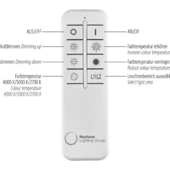Led-kattovalaisin JustLight Vertigo Led ⌀46.5cm, 1400lm