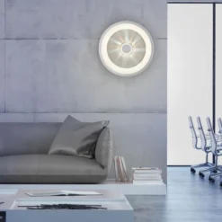 Led-kattovalaisin JustLight Vertigo Led ⌀46.5cm, 1400lm