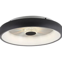 Led-kattovalaisin JustLight Vertigo Led ⌀46.5cm, 1400lm