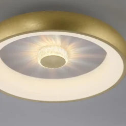 Led-kattovalaisin JustLight Vertigo Led ⌀46.5cm, 1400lm