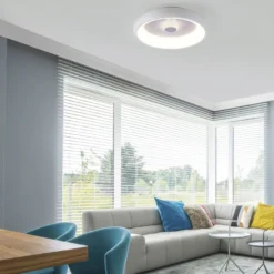 Led-kattovalaisin JustLight Vertigo Led ⌀46.5cm, 1400lm