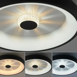 Led-kattovalaisin JustLight Vertigo Led ⌀46.5cm, 1400lm