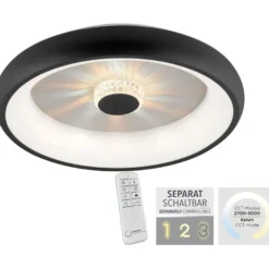 Led-kattovalaisin JustLight Vertigo Led ⌀46.5cm, 1400lm