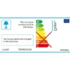 LED-kattovalaisin Lucide Otis, Ø43 cm, 1x42W, opaali