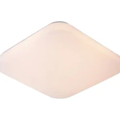 LED-kattovalaisin Lucide Otis, Ø43 cm, 1x42W, opaali