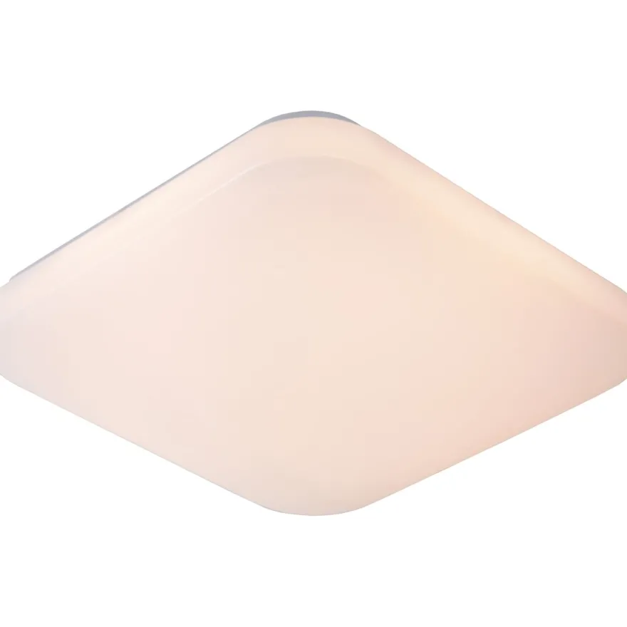 LED-kattovalaisin Lucide Otis, Ø43 cm, 1x42W, opaali