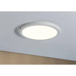 LED-kattovalaisin Paulmann Atria, 2700K, Ø300mm, valkoinen