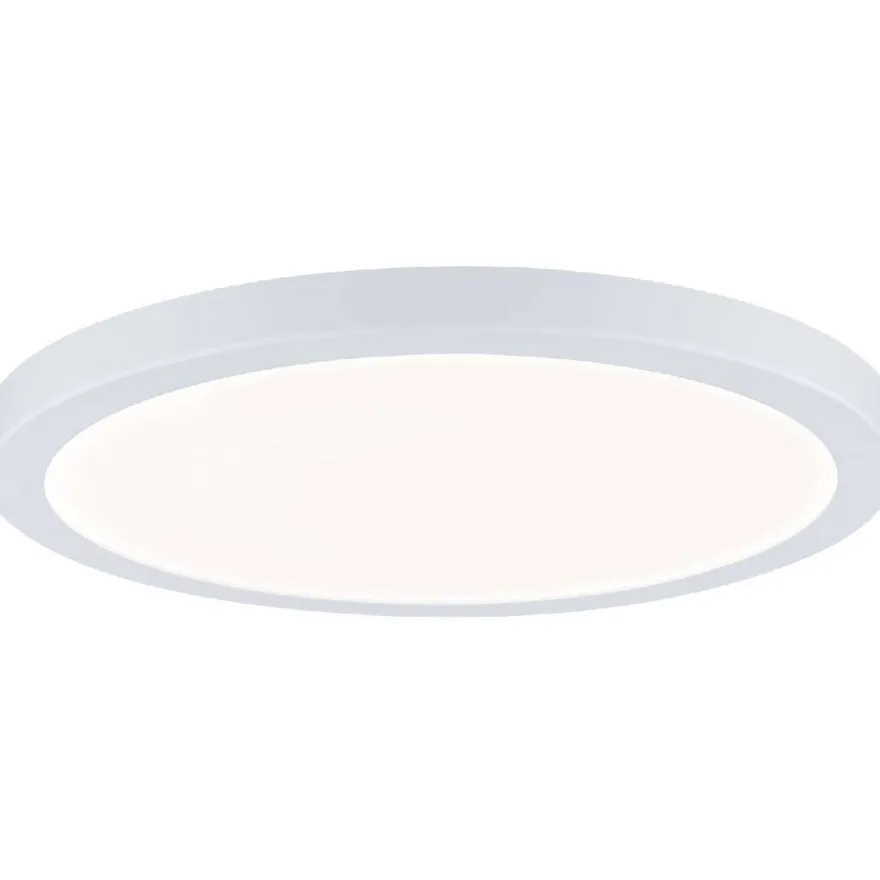 LED-kattovalaisin Paulmann Atria, 2700K, Ø300mm, valkoinen