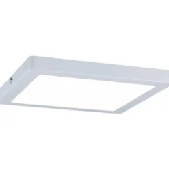 LED-kattovalaisin Paulmann Atria, 2700K, 220x220mm, valkoinen