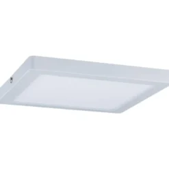 LED-kattovalaisin Paulmann Atria, 2700K, 220x220mm, valkoinen