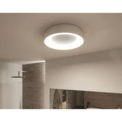 LED-kattovalaisin Paulmann Casca, IP44, 2100lm, 23W, säädettävä värilämpötila, eri värejä