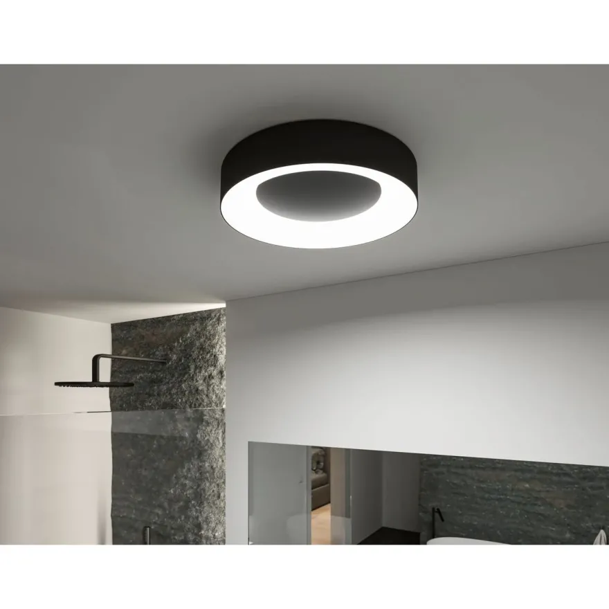 LED-kattovalaisin Paulmann Casca, IP44, 2100lm, 23W, säädettävä värilämpötila, eri värejä