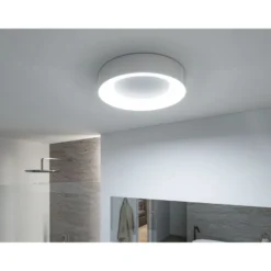 LED-kattovalaisin Paulmann Casca, IP44, 2100lm, 23W, säädettävä värilämpötila, eri värejä