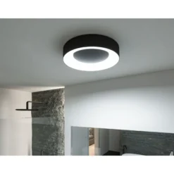 LED-kattovalaisin Paulmann Casca, IP44, 2100lm, 23W, säädettävä värilämpötila, eri värejä