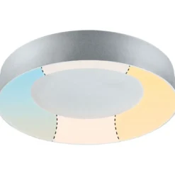 LED-kattovalaisin Paulmann Casca, IP44, 2100lm, 23W, säädettävä värilämpötila, eri värejä