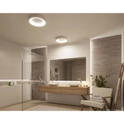 LED-kattovalaisin Paulmann Casca, IP44, 2100lm, 23W, säädettävä värilämpötila, eri värejä