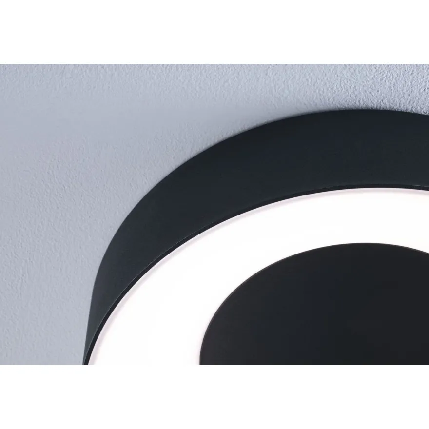 LED-kattovalaisin Paulmann Casca, IP44, 2100lm, 23W, säädettävä värilämpötila, eri värejä