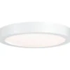 LED-kattovalaisin Paulmann Lunar, 3000K, Ø300mm, valkoinen