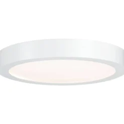 LED-kattovalaisin Paulmann Lunar, 3000K, Ø300mm, valkoinen