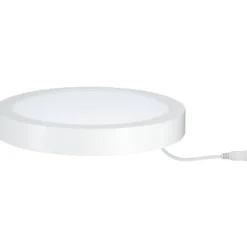 LED-kattovalaisin Paulmann Lunar, 3000K, Ø300mm, valkoinen