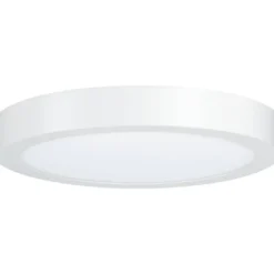 LED-kattovalaisin Paulmann Lunar, 3000K, Ø300mm, valkoinen