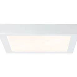 LED-kattovalaisin Paulmann Lunar, 3000K, 300x300mm, valkoinen