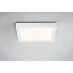 LED-kattovalaisin Paulmann Lunar, 3000K, 300x300mm, valkoinen
