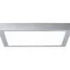 LED-kattovalaisin Paulmann Lunar, 3000K, 400x400mm, alumiini