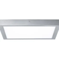 LED-kattovalaisin Paulmann Lunar, 3000K, 400x400mm, alumiini